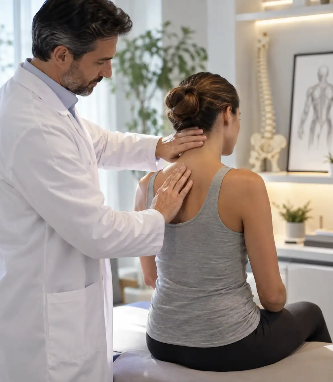 Medical attention for post-accident injuries