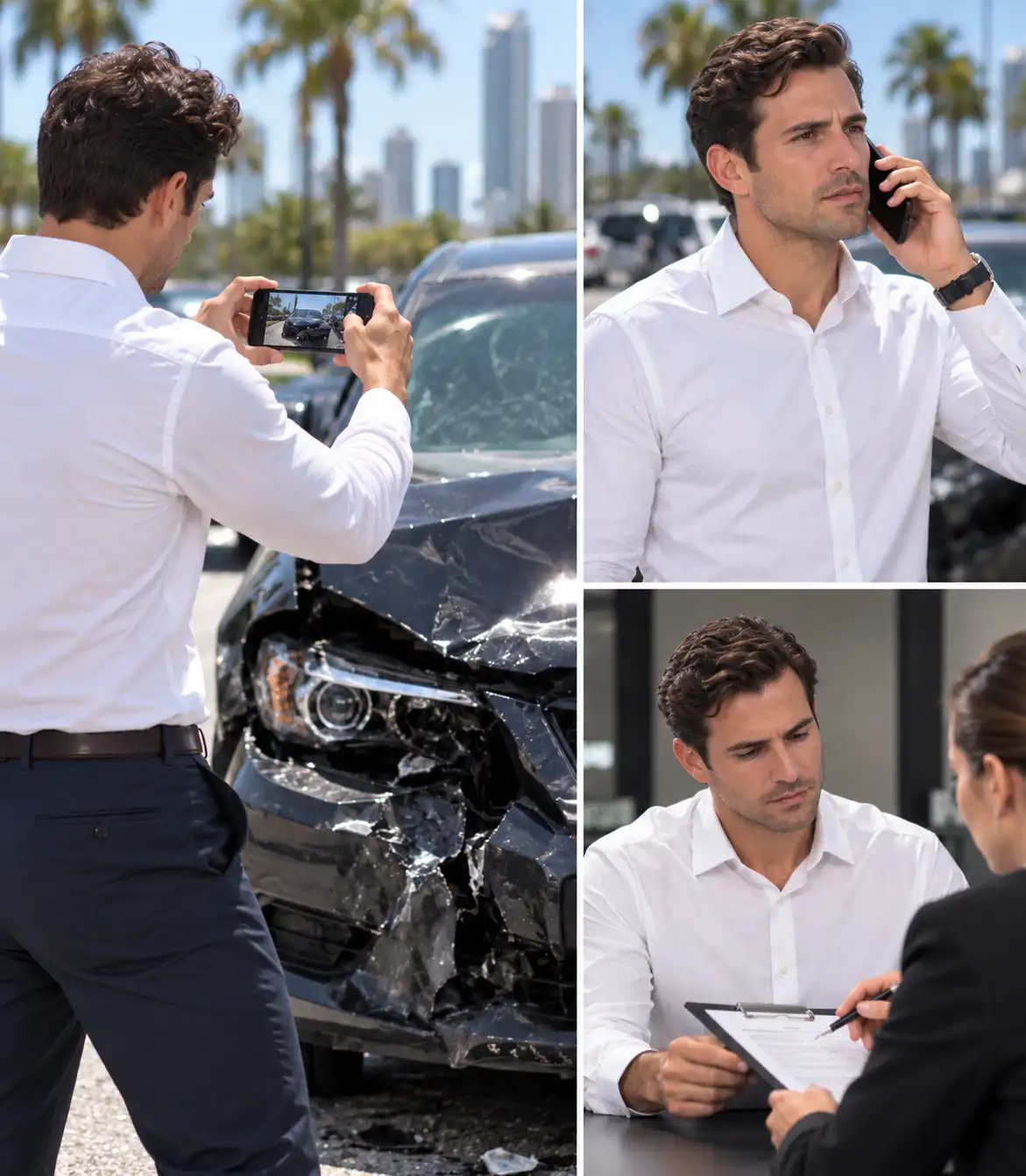 What to do after an accident