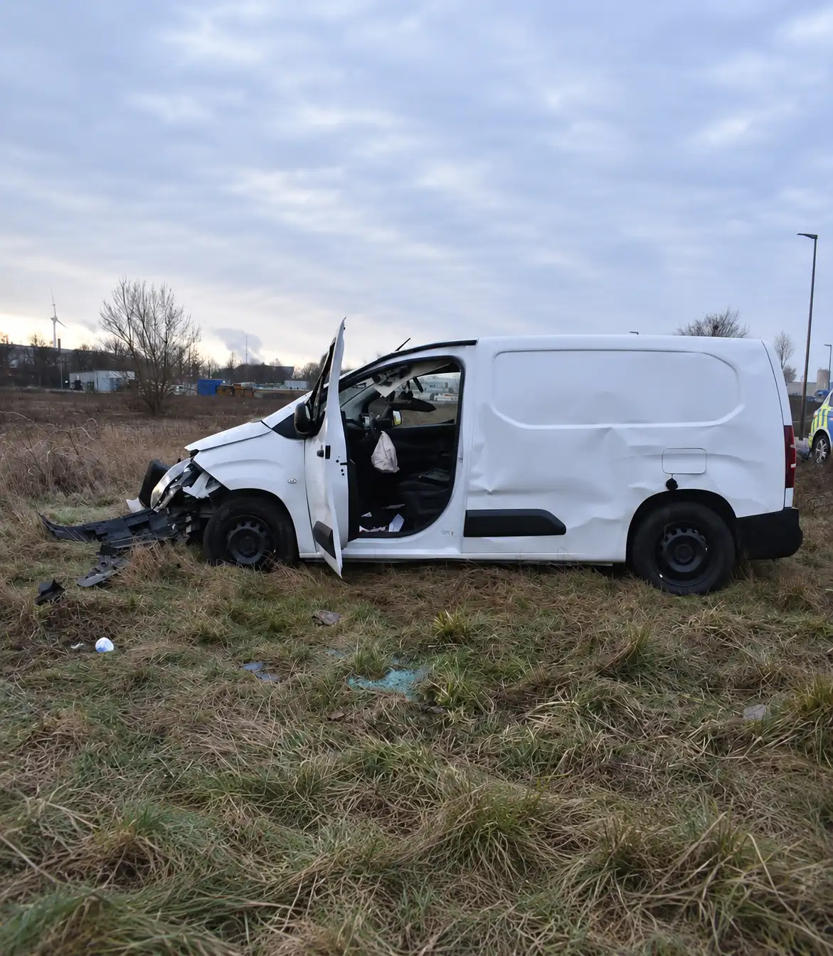 Commercial vehicle accident