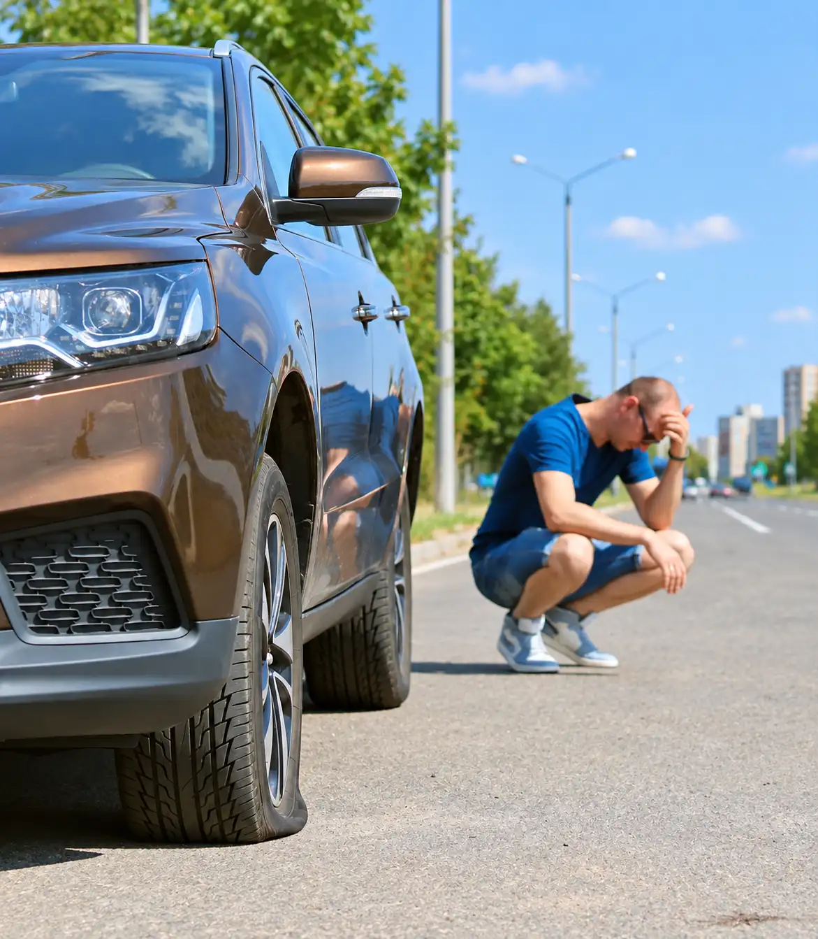 Hit-and-run accident