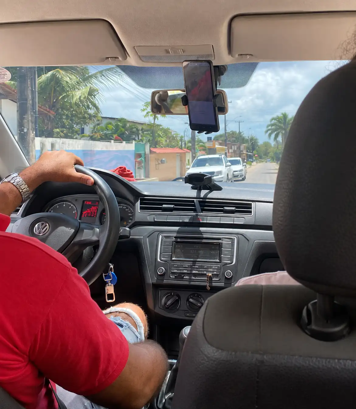 Uber or Lyft accident